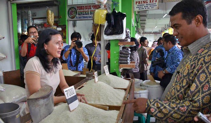Kementan Pantau Anomali Pasar di Jabodetabek, Antisipasi Ulah Penimbun Beras